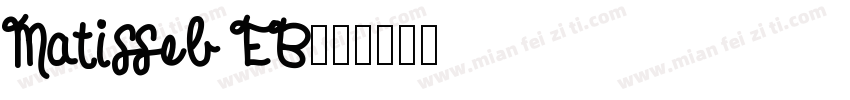 Matisseb EB字体转换